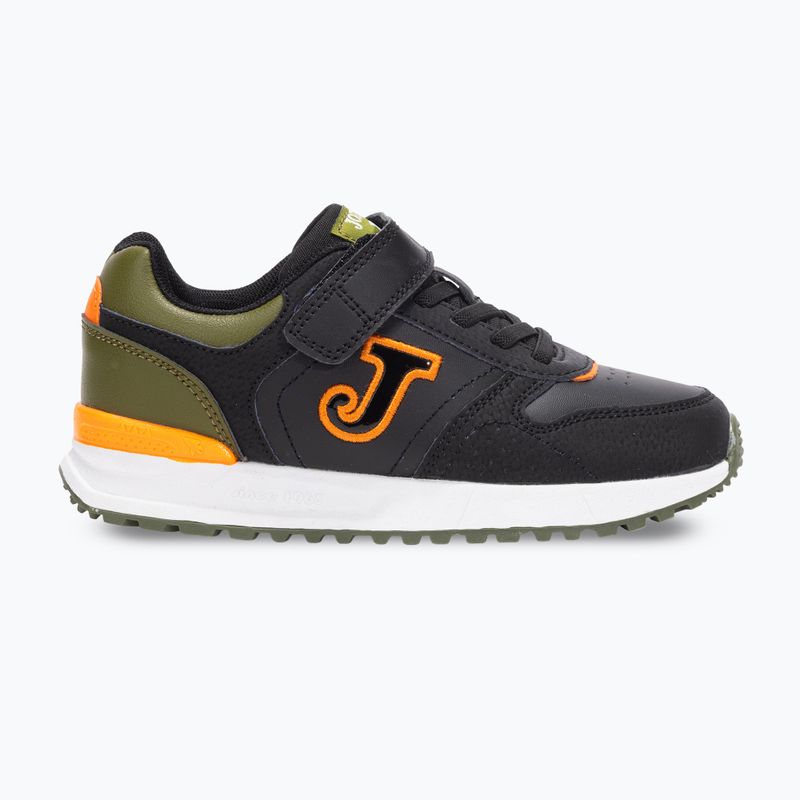 Dětské boty Joma Tornado black/green