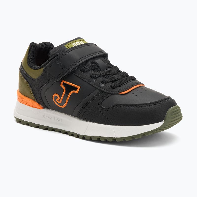 Dětské boty Joma Tornado black/green