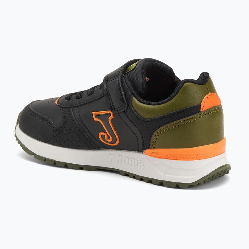 Dětské boty Joma Tornado black/green 3