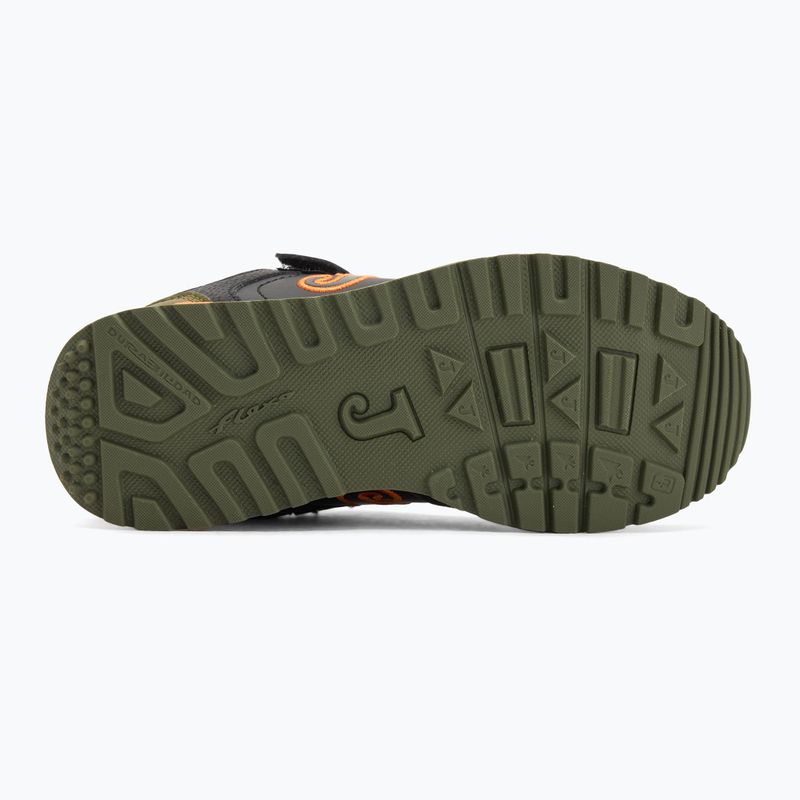 Dětské boty Joma Tornado black/green 4