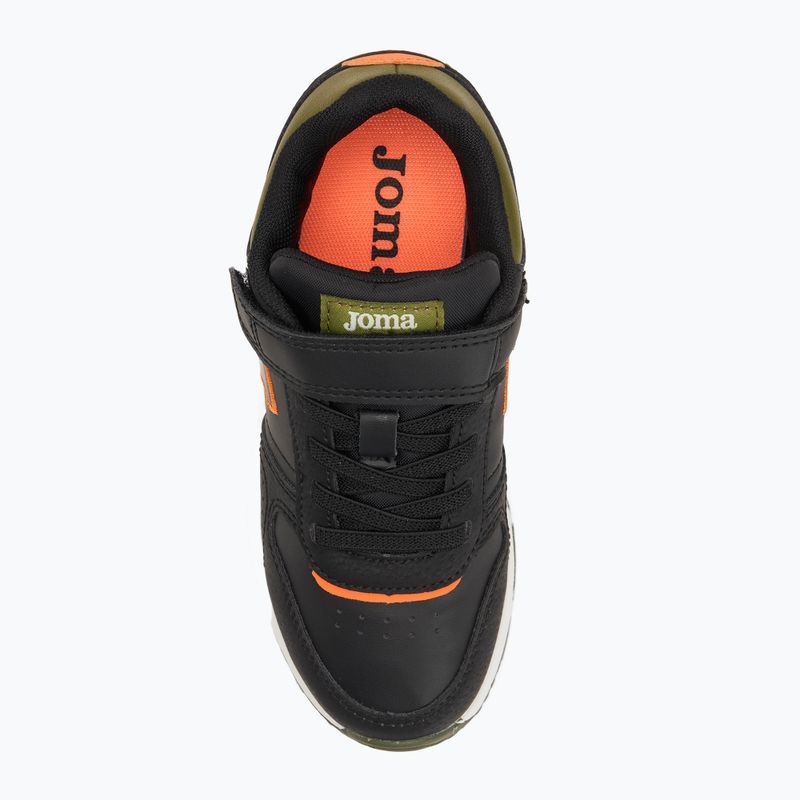 Dětské boty Joma Tornado black/green 5