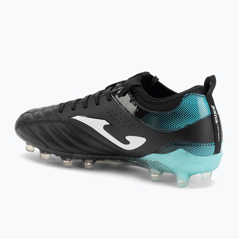 Pánské kopačky  Joma Numero-10 FG black/turquoise 3