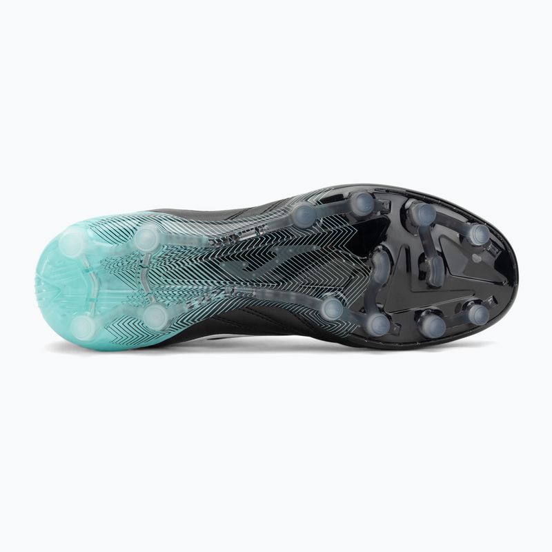 Pánské kopačky  Joma Numero-10 FG black/turquoise 4