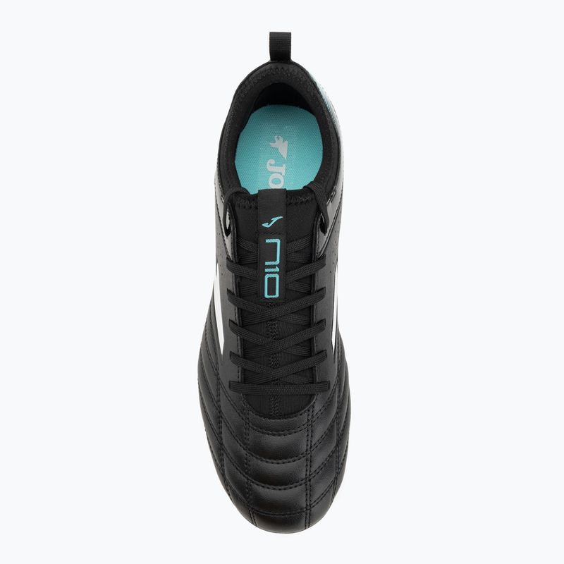 Pánské kopačky  Joma Numero-10 FG black/turquoise 5