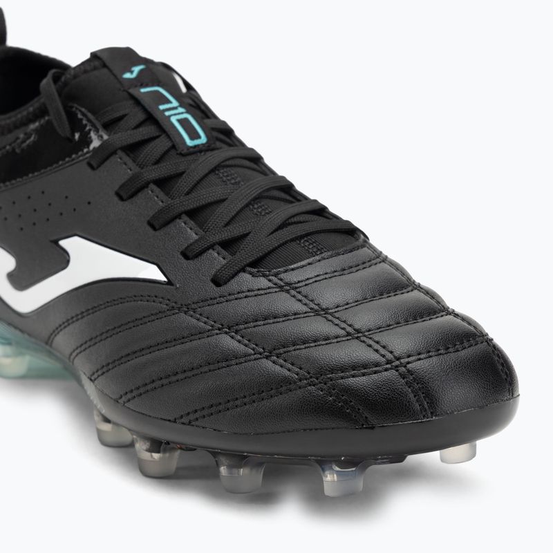 Pánské kopačky  Joma Numero-10 FG black/turquoise 7