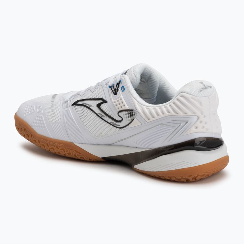 Pánské boty na badminton Joma Netrush white 3