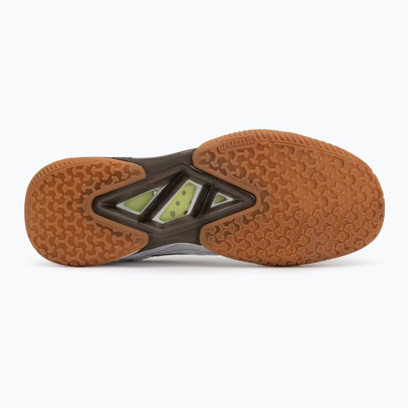 Pánské boty na badminton Joma Netrush white 4