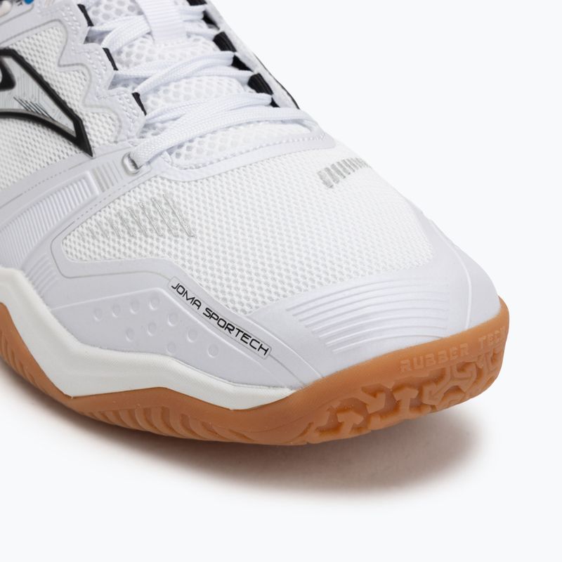 Pánské boty na badminton Joma Netrush white 7