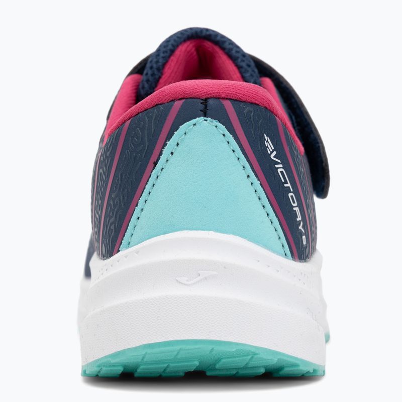 Dětské běžecké boty Joma Victory Jr navy blue / fuchsia 6