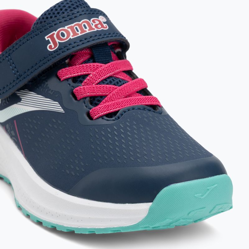 Dětské běžecké boty Joma Victory Jr navy blue / fuchsia 7