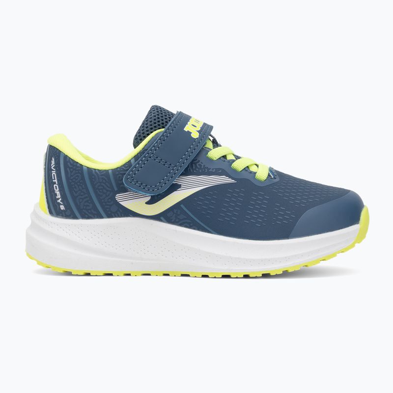 Dětské běžecké boty Joma Victory Jr navy blue / yellow 2