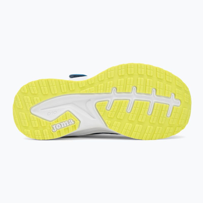Dětské běžecké boty Joma Victory Jr navy blue / yellow 4