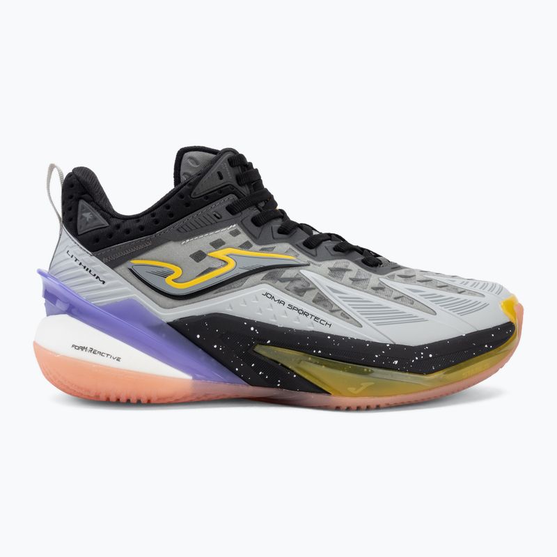 Pánské basketbalové boty Joma Lithium gray 2