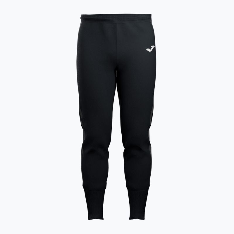 Pánské tenisové kalhoty Joma Challenge black/dark grey