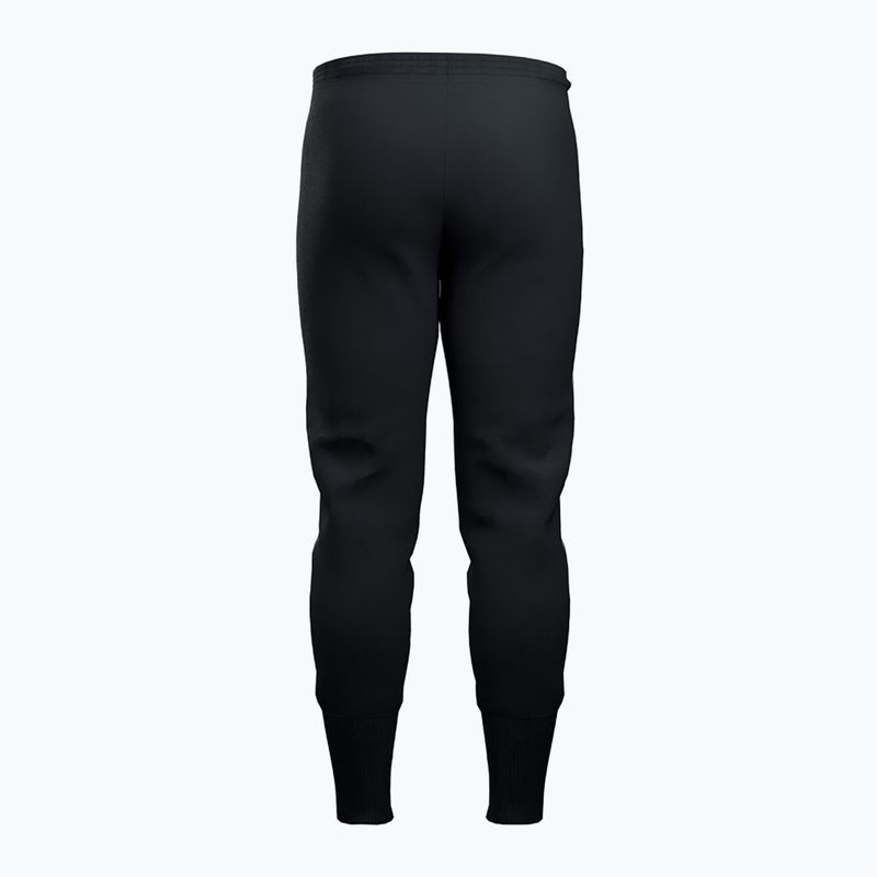 Pánské tenisové kalhoty Joma Challenge black/dark grey 2