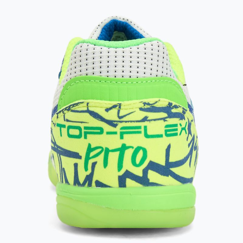 Pánské kopačky Joma Top Flex IN royal blue/pito 6