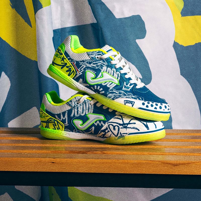 Pánské kopačky Joma Top Flex IN royal blue/pito 9