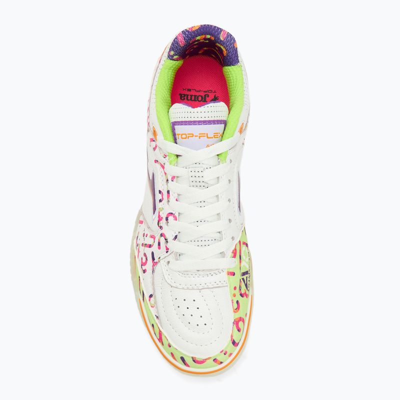 Pánské kopačky Joma Top Flex IN almond/white 5