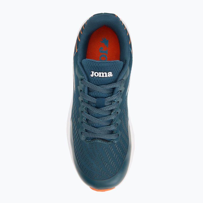 Dětské běžecké boty Joma Super Cross navy blue 5