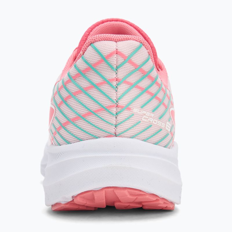 Dětské běžecké boty Joma Super Cross pink 6