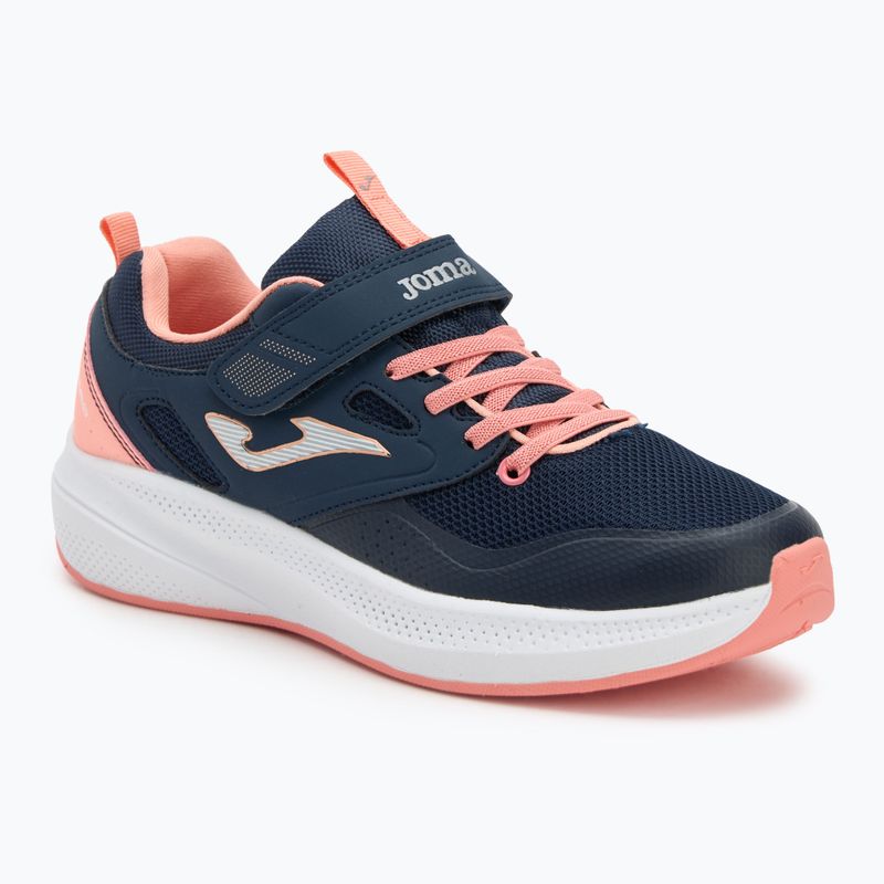 Dětské boty Joma Ferro Jr navy blue/pink
