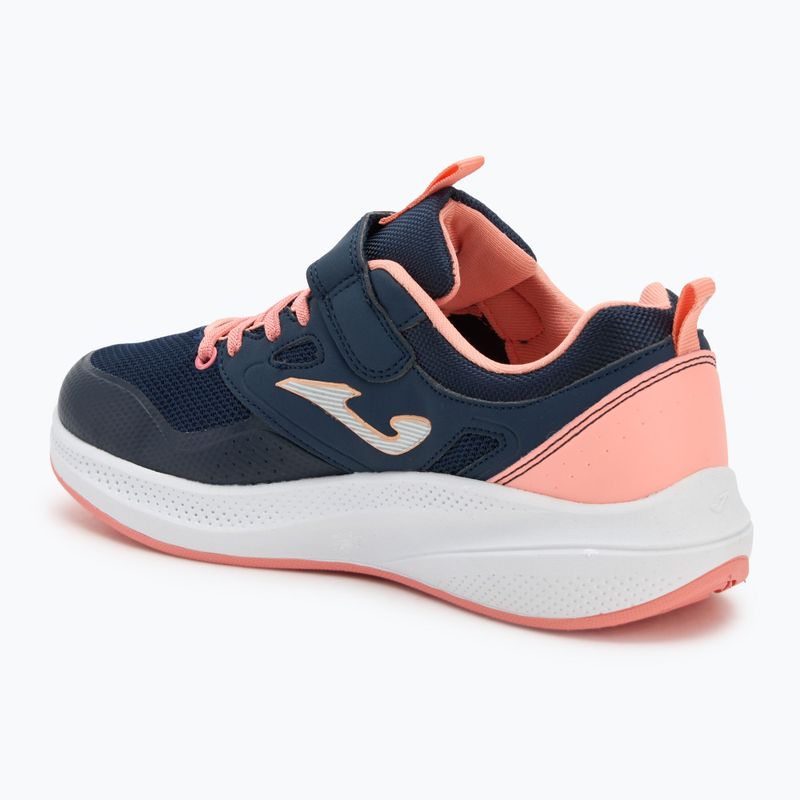 Dětské boty Joma Ferro Jr navy blue/pink 3
