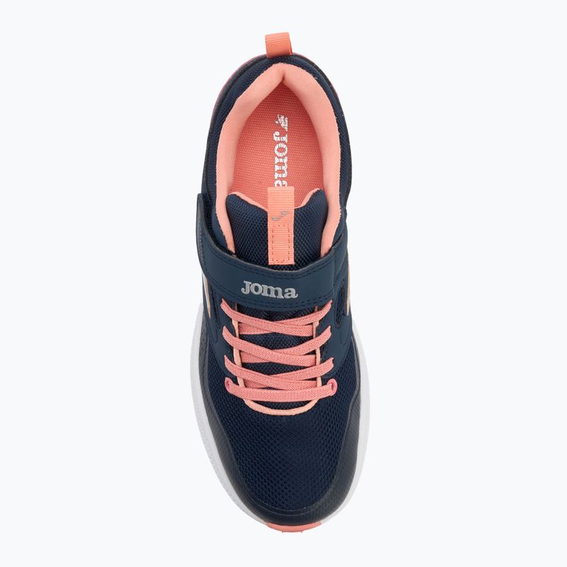 Dětské boty Joma Ferro Jr navy blue/pink 5