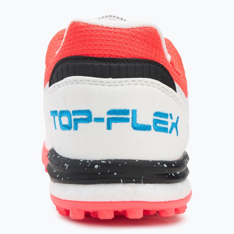 Pánské fotbalové boty Joma Top Flex Rebound TF white / fluor coral 6