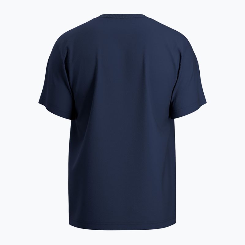 Pánské tenisové tričko Joma Challenge navy blue 2