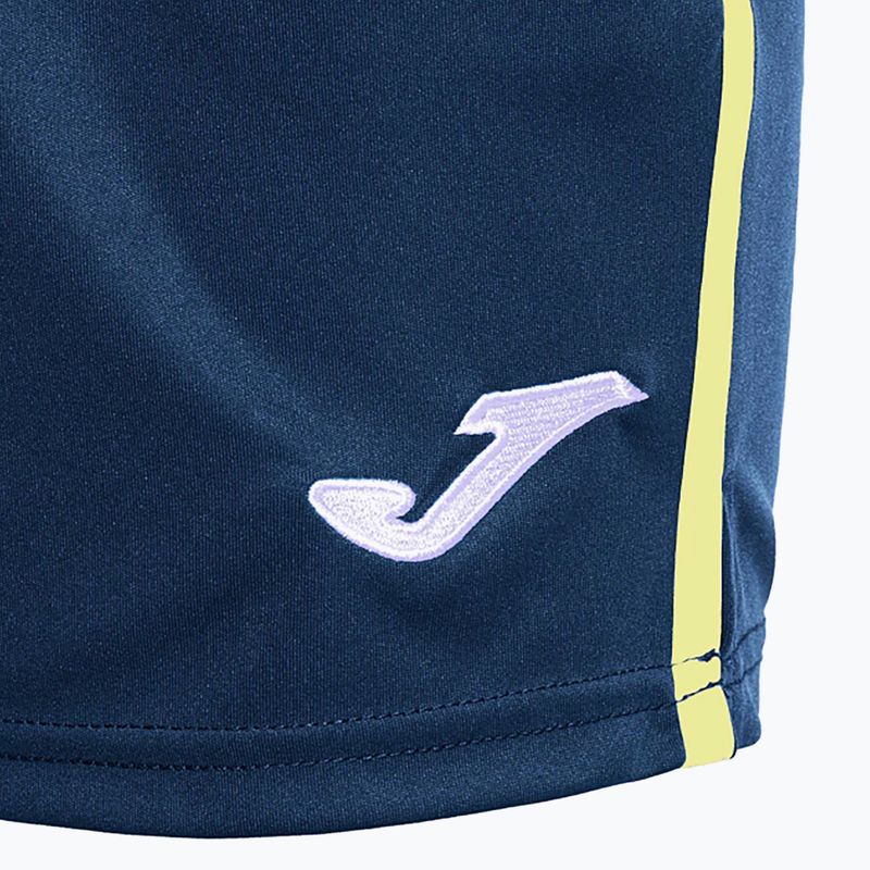 Pánské tenisové šortky Joma Open III blue 4