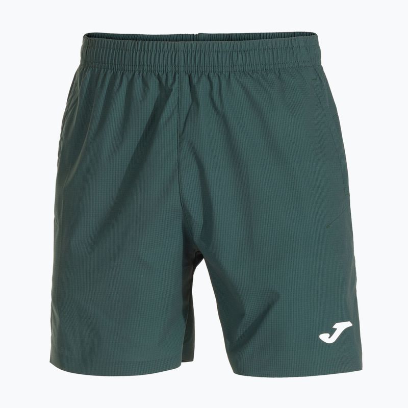 Pánské tenisové šortky Joma Challenge Bermuda green turquoise 3