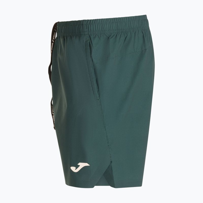 Pánské tenisové šortky Joma Challenge Bermuda green turquoise 4