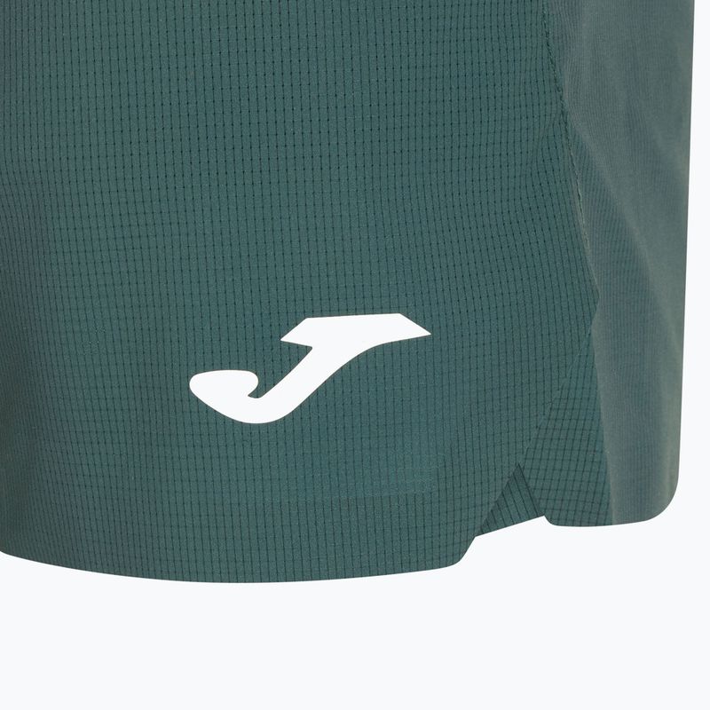 Pánské tenisové šortky Joma Challenge Bermuda green turquoise 8