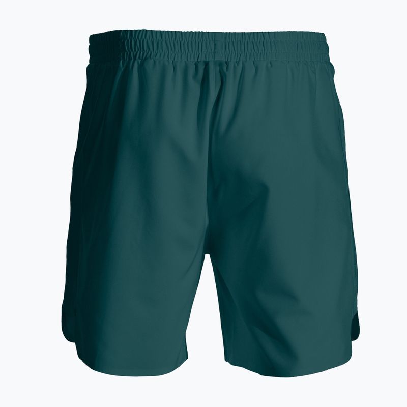 Pánské tenisové šortky Joma Challenge green turquoise 2