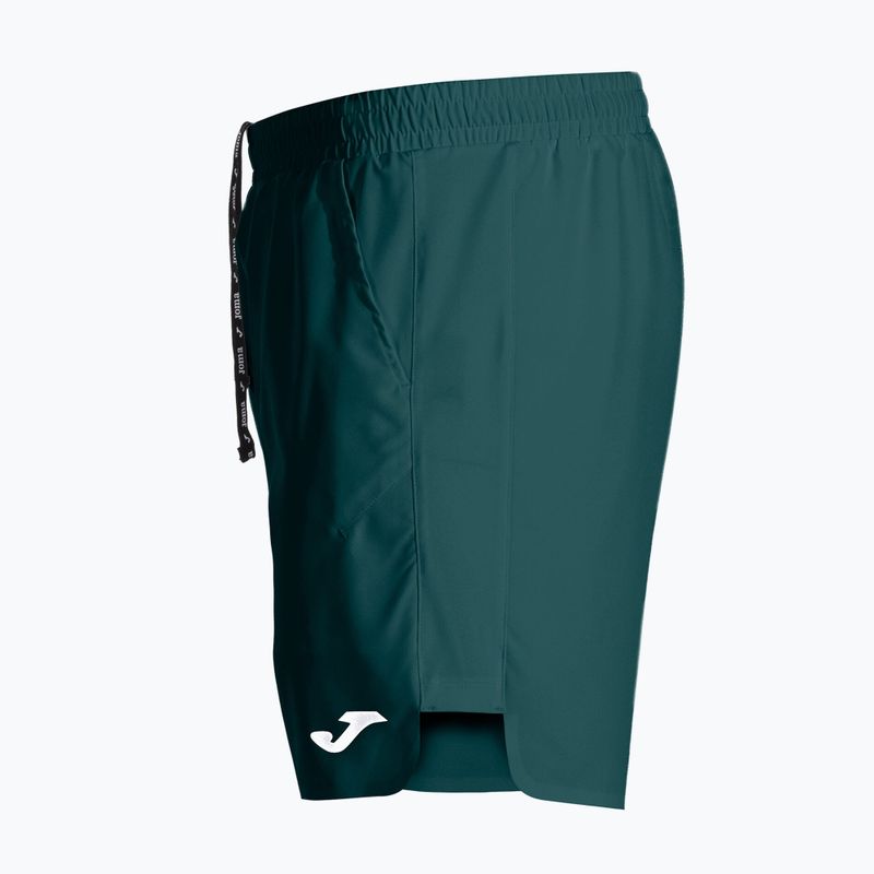 Pánské tenisové šortky Joma Challenge green turquoise 3