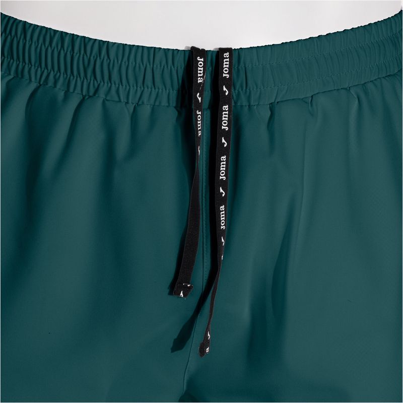 Pánské tenisové šortky Joma Challenge green turquoise 4