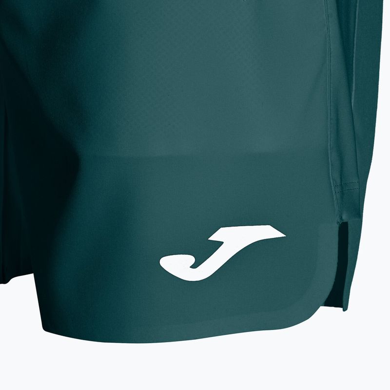 Pánské tenisové šortky Joma Challenge green turquoise 5