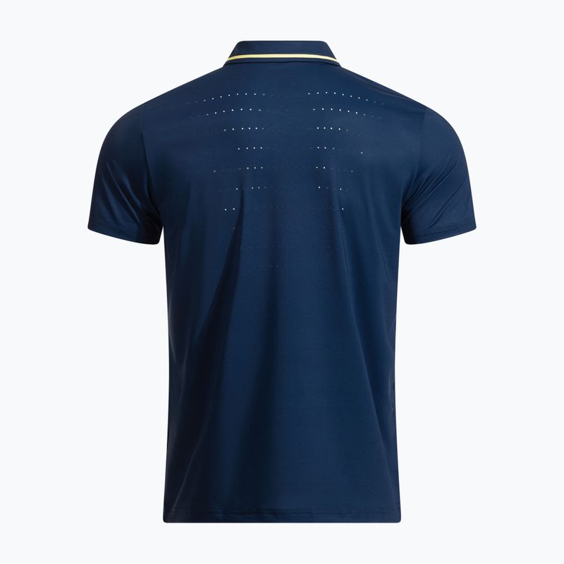 Pánské tenisové polo tričko Joma Challenge Lob Polo navy blue 2
