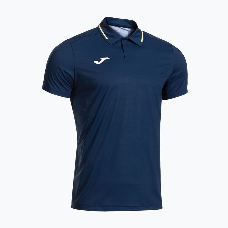 Pánské tenisové polo tričko Joma Challenge Lob Polo navy blue 3