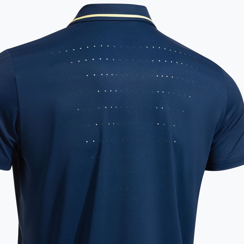 Pánské tenisové polo tričko Joma Challenge Lob Polo navy blue 5