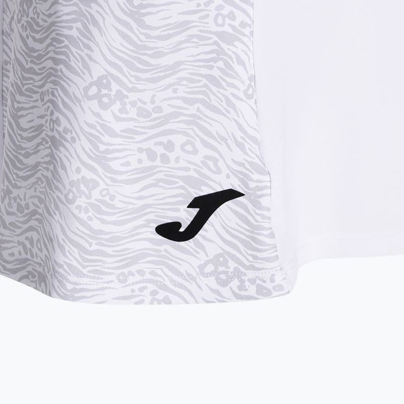 Tenisová sukně Joma Challenge white 8