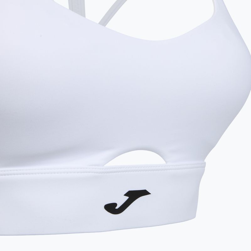 Tréninková podprsenka Joma Indoor Gym Sport Bra white 3