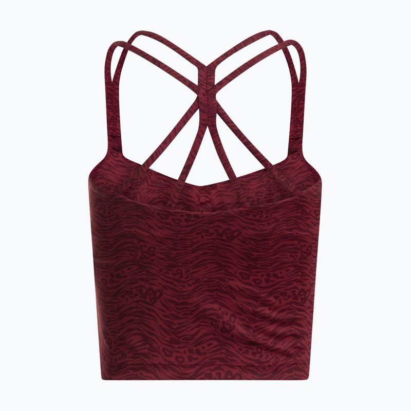 Dámské tenisové tričko Joma Challenge Top W burgundy 2