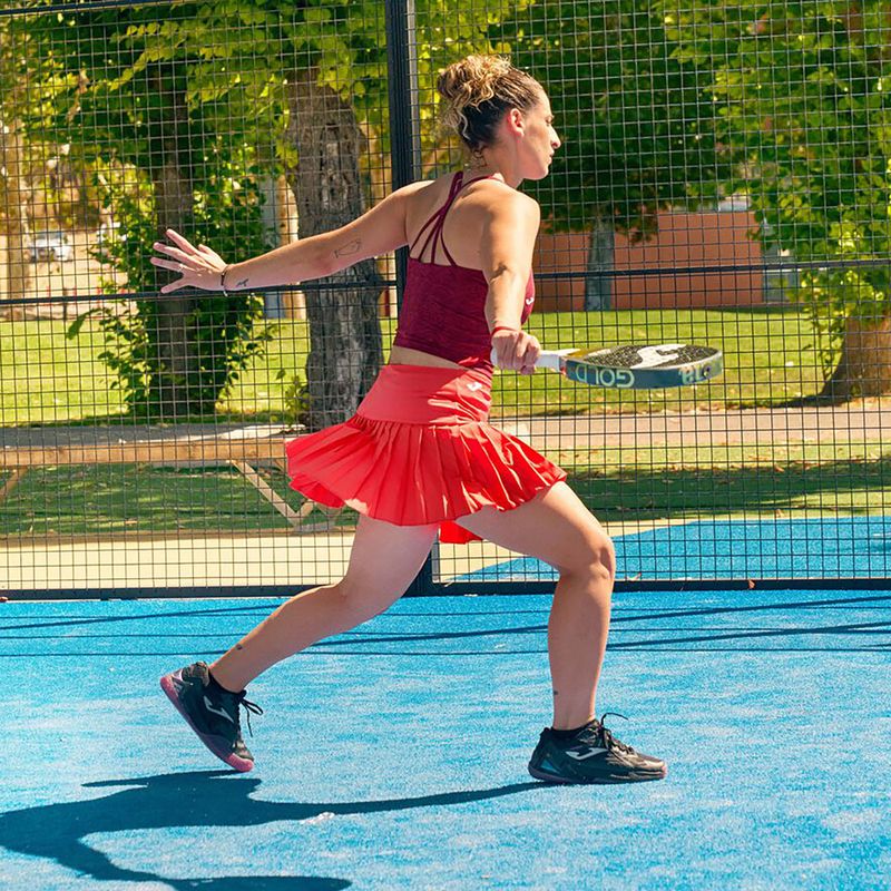 Dámské tenisové tričko Joma Challenge Top W burgundy 7