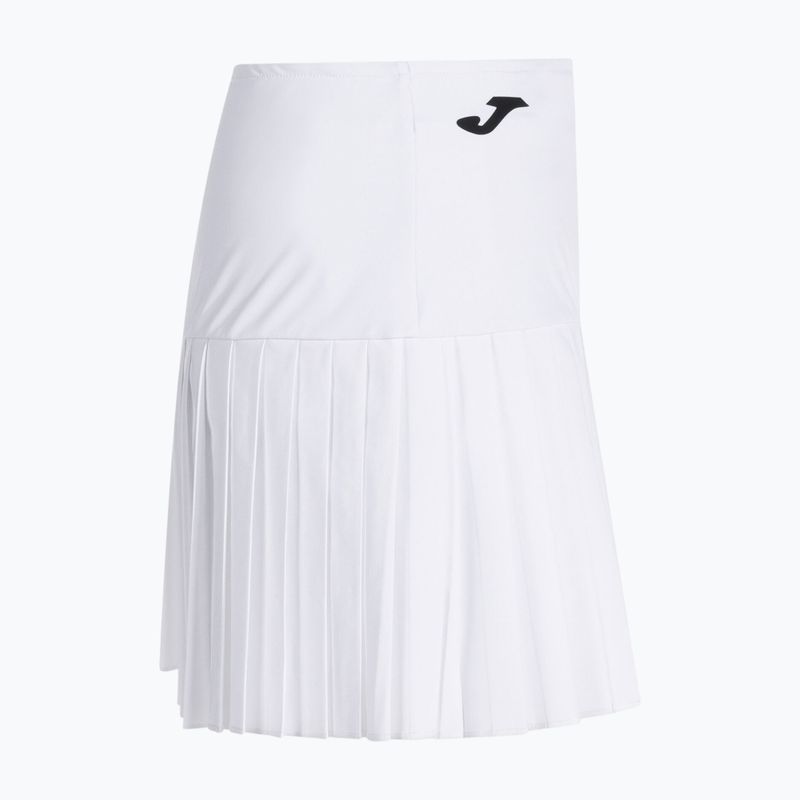 Tenisová sukně Joma Challenge white 3