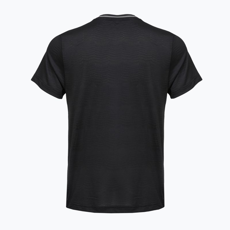 Pánské tenisové tričko Joma Smash black 2