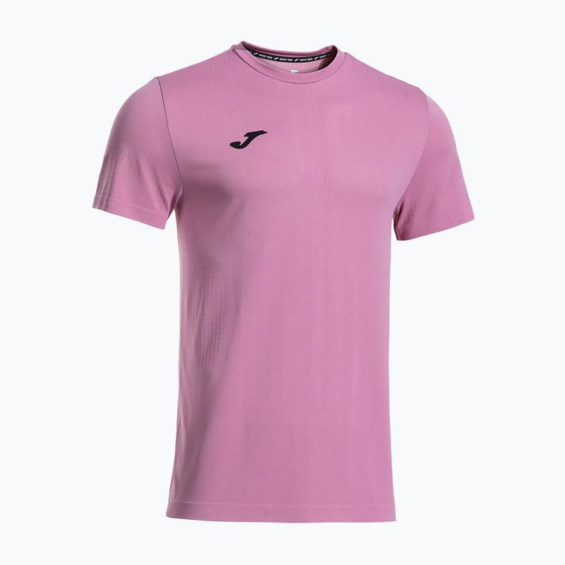 Pánské tenisové tričko Joma Challenge pink 3