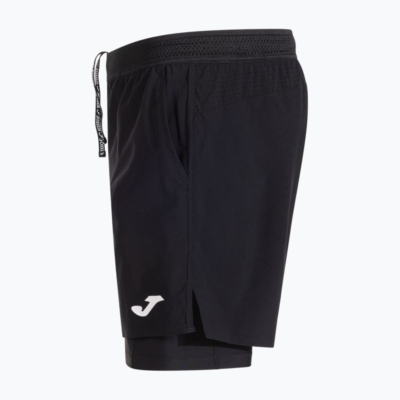 Pánské tenisové šortky Joma Smash black 3