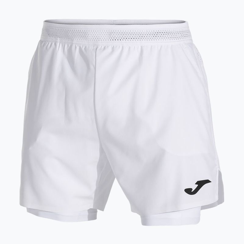 Pánské tenisové šortky Joma Smash white 3