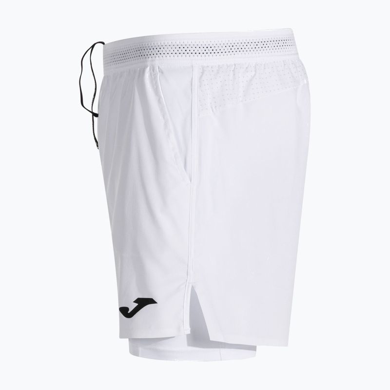 Pánské tenisové šortky Joma Smash white 4